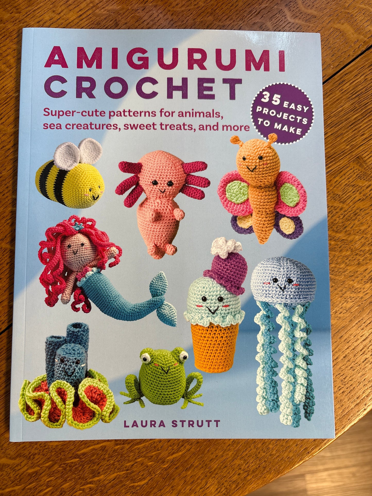 Amigurumi Crochet 35 easy projects to make