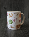 Vintage Haberdashery Mugs