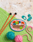 Hawthorn Handmade Felt Craft Brooch Kit | Beginner Craft Kit