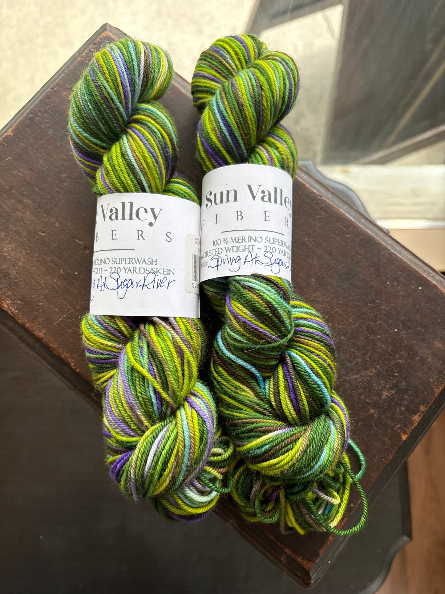 Sun Valley Fibers Merino Worsted
