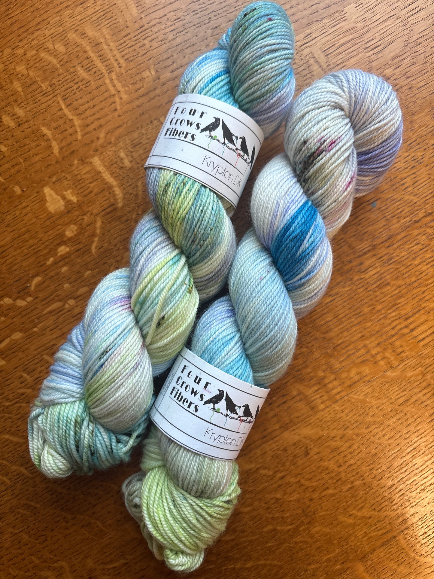 Krypton DK by Four Crows Fibers