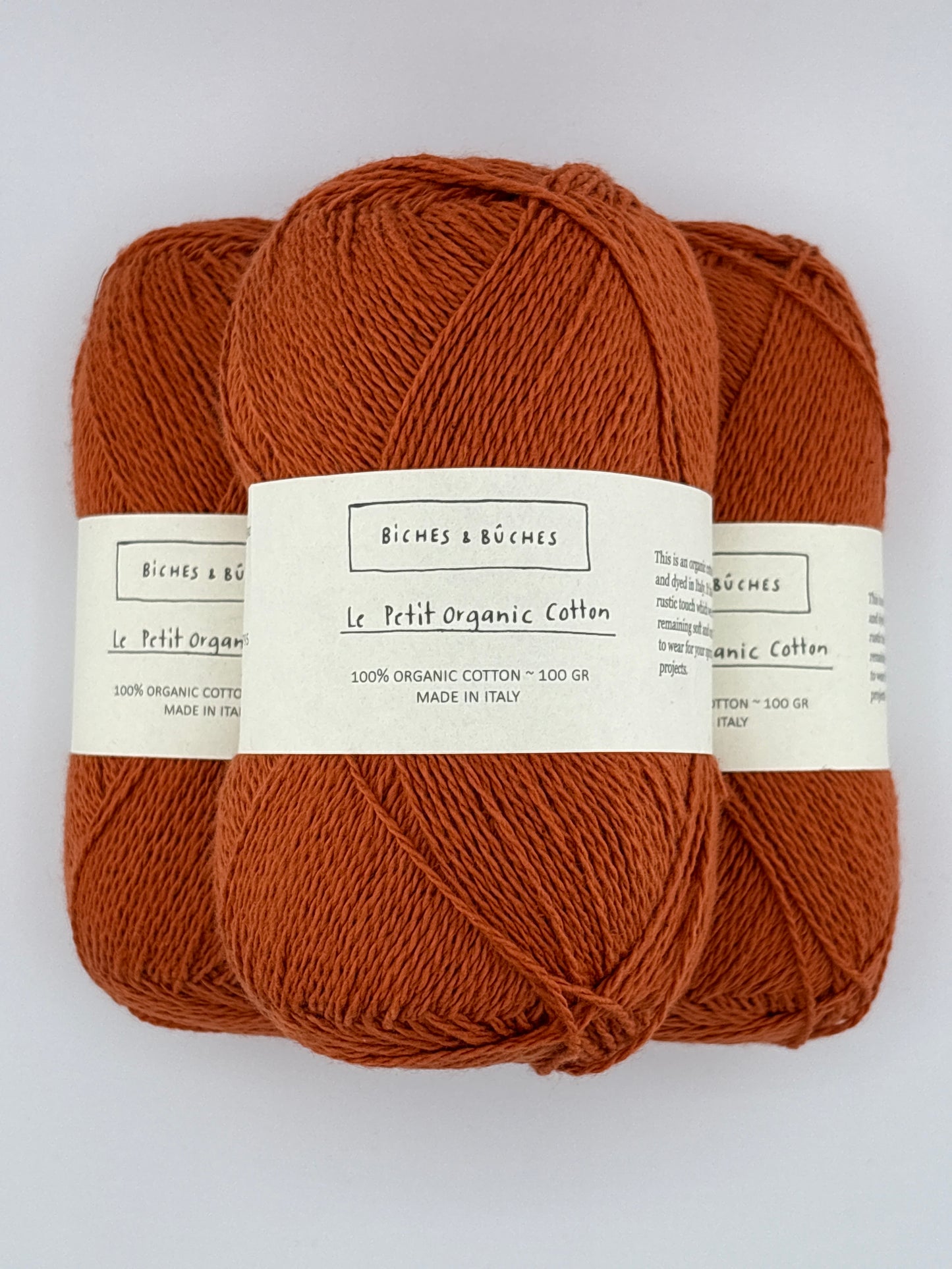 Biches & Buches- Le Petit Organic Cotton