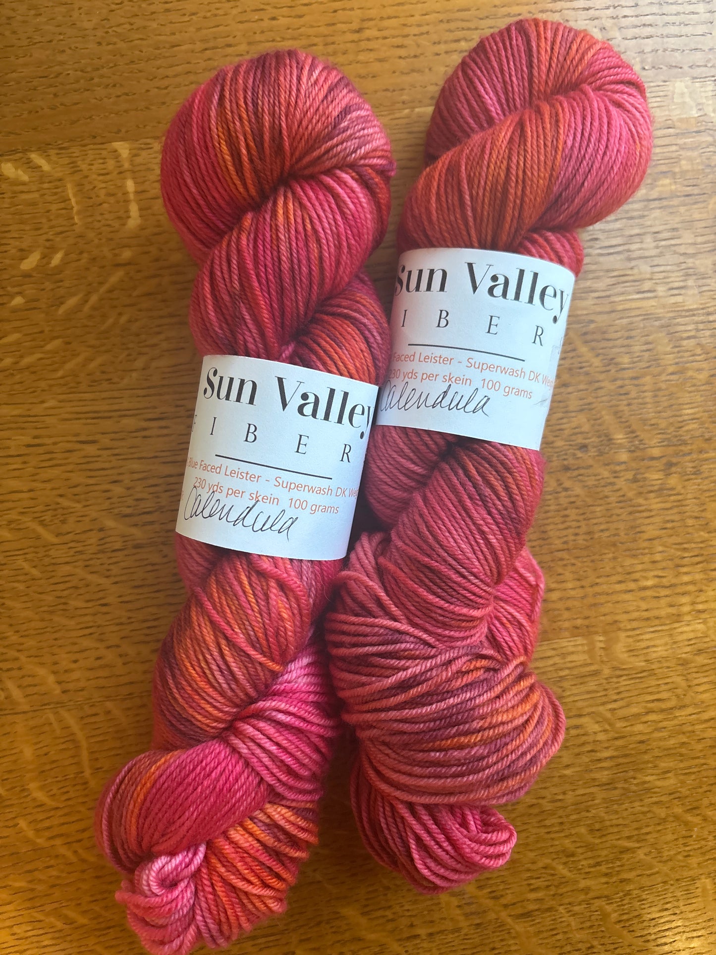 Sun Valley Fibers BFL DK