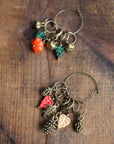 Autumn Harvest Stitch Marker Sets