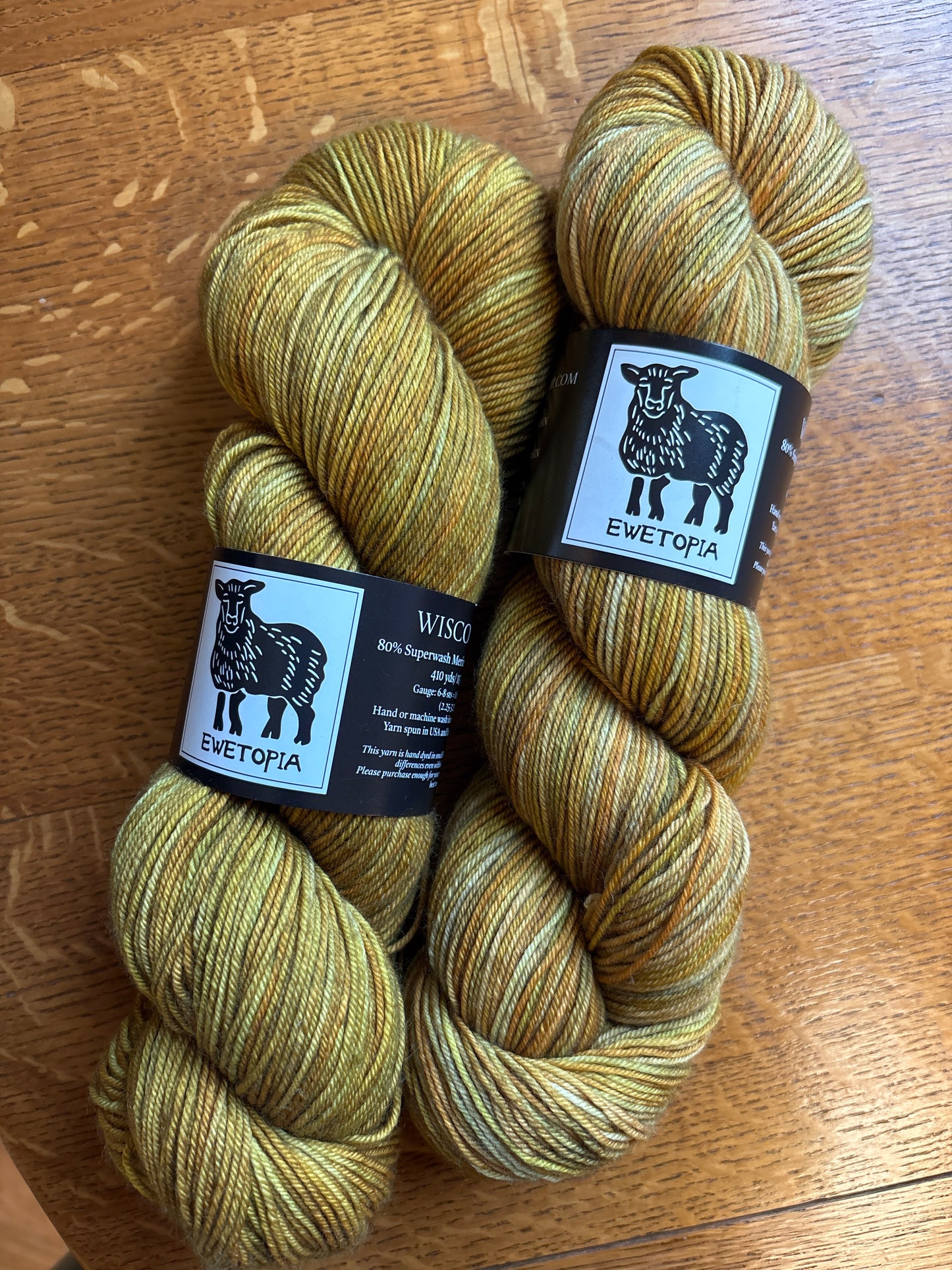 Wisco Sock by Ewetopia