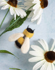 Hawthorn Handmade Brooch Needle Felting Kit | Beginner Craft Kit