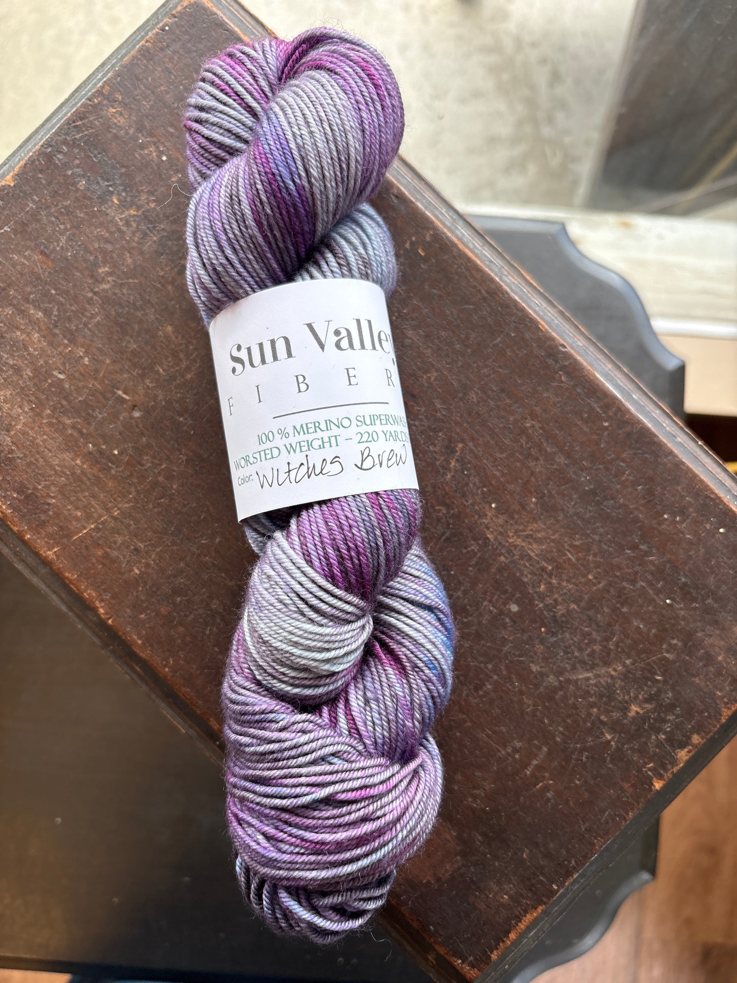 Sun Valley Fibers Merino Worsted