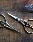 Floral Teardrop Scissors