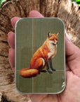 Woodland Fox Notions Tin