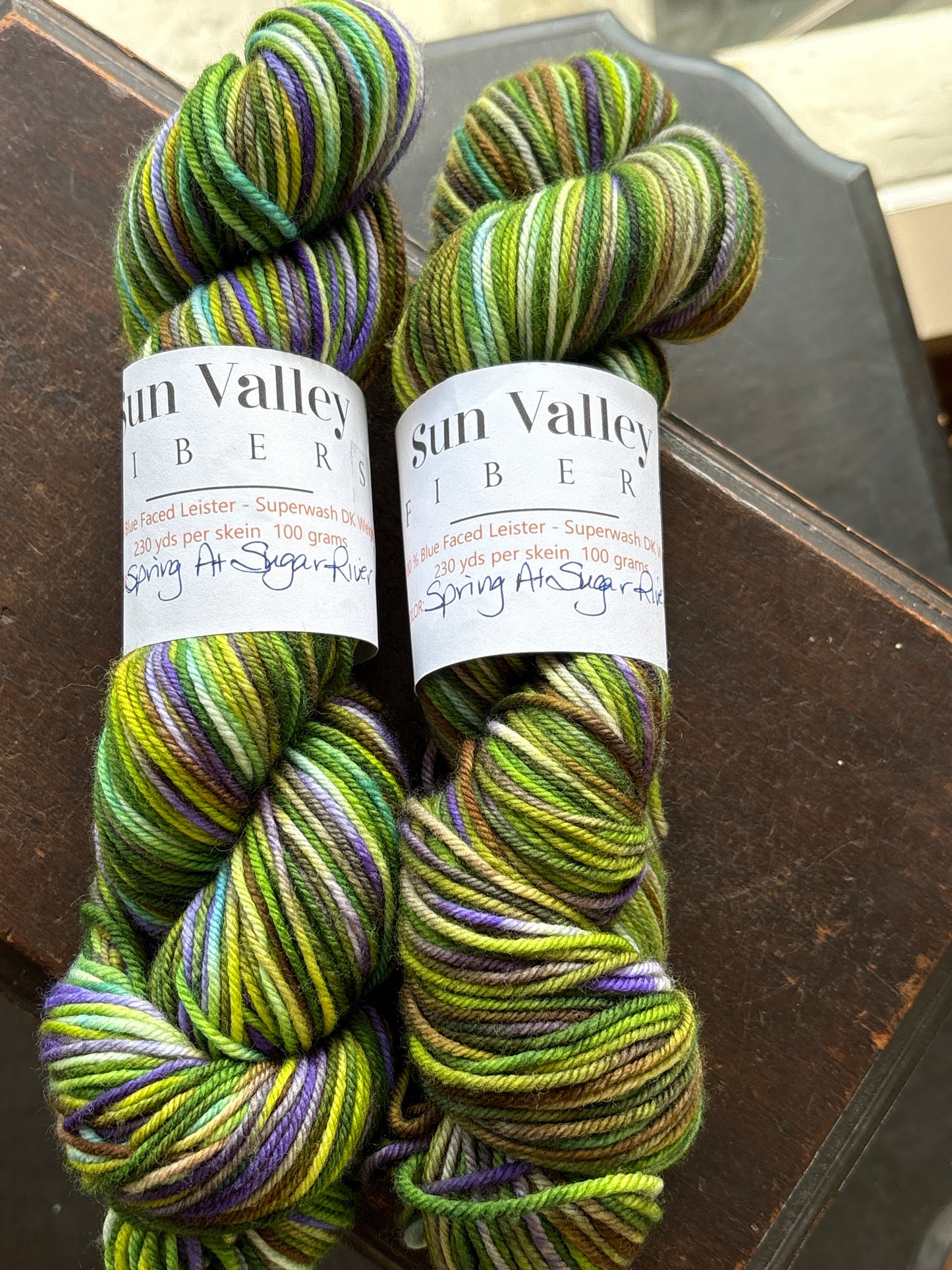 Sun Valley Fibers BFL DK