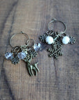 Winter Forest Stitch Markers