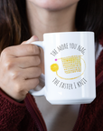 Passive Aggressive Knitter Mug