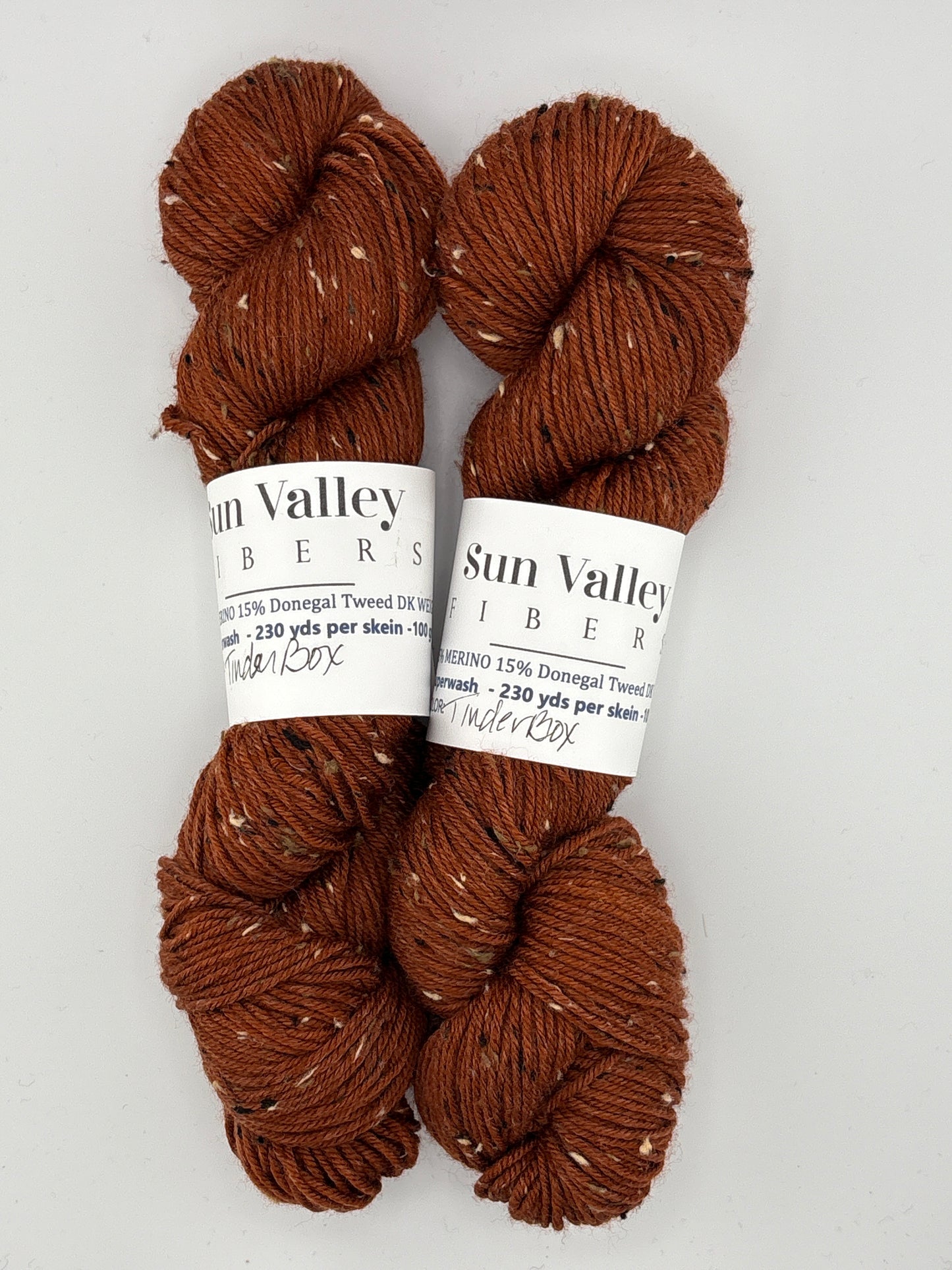 Sun Valley Fibers- DK Tweed