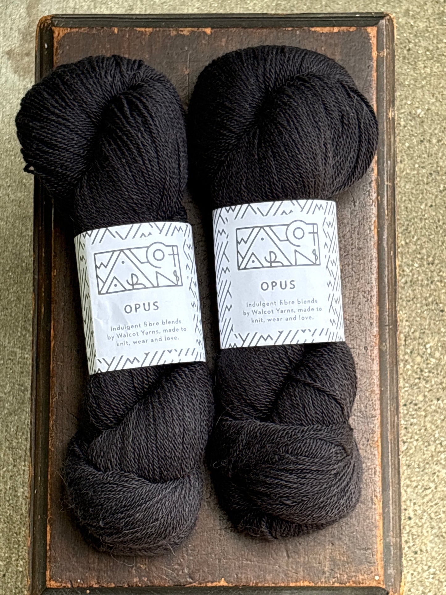 A Yarn Story- Opus