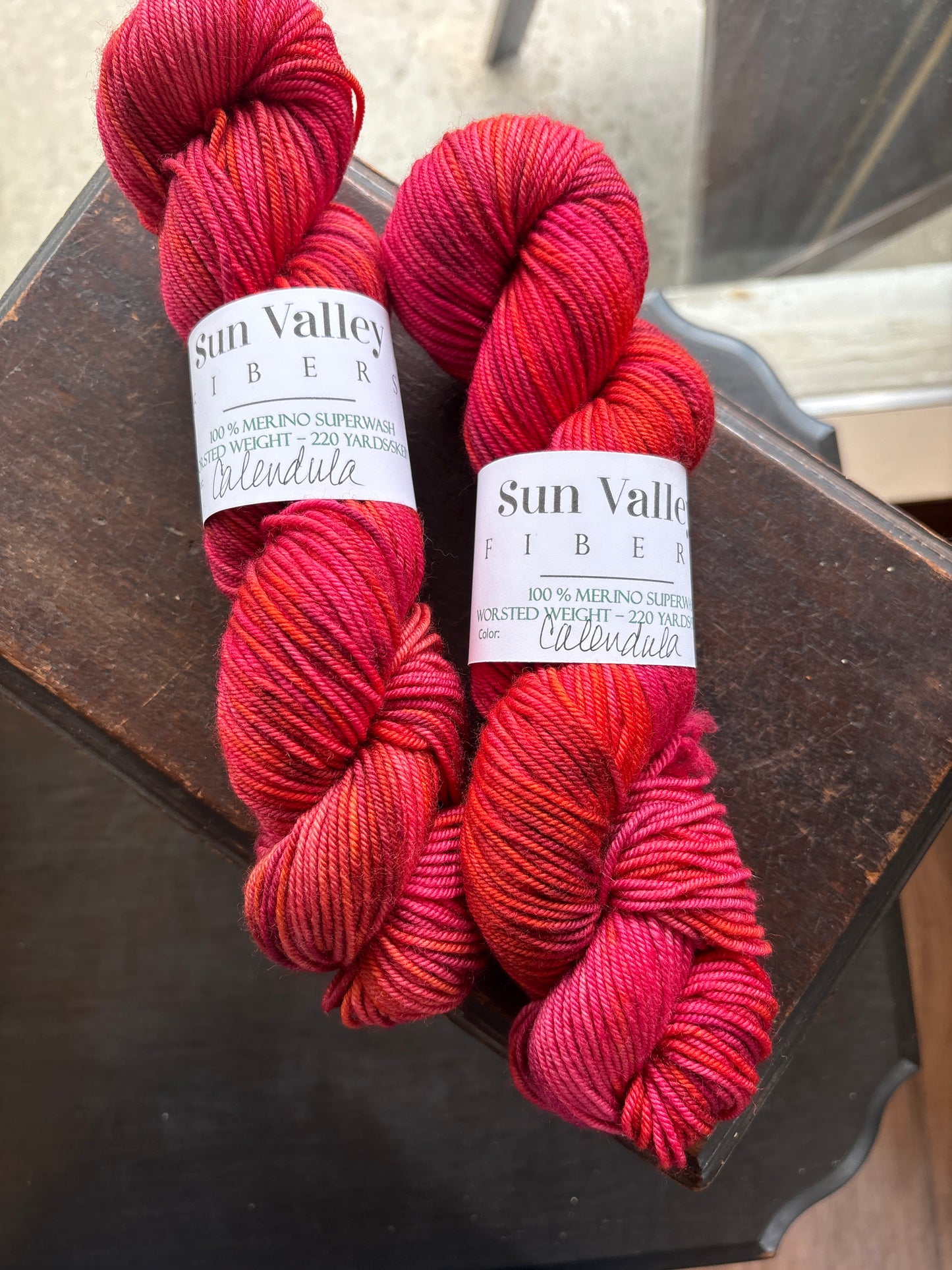 Sun Valley Fibers Merino Worsted