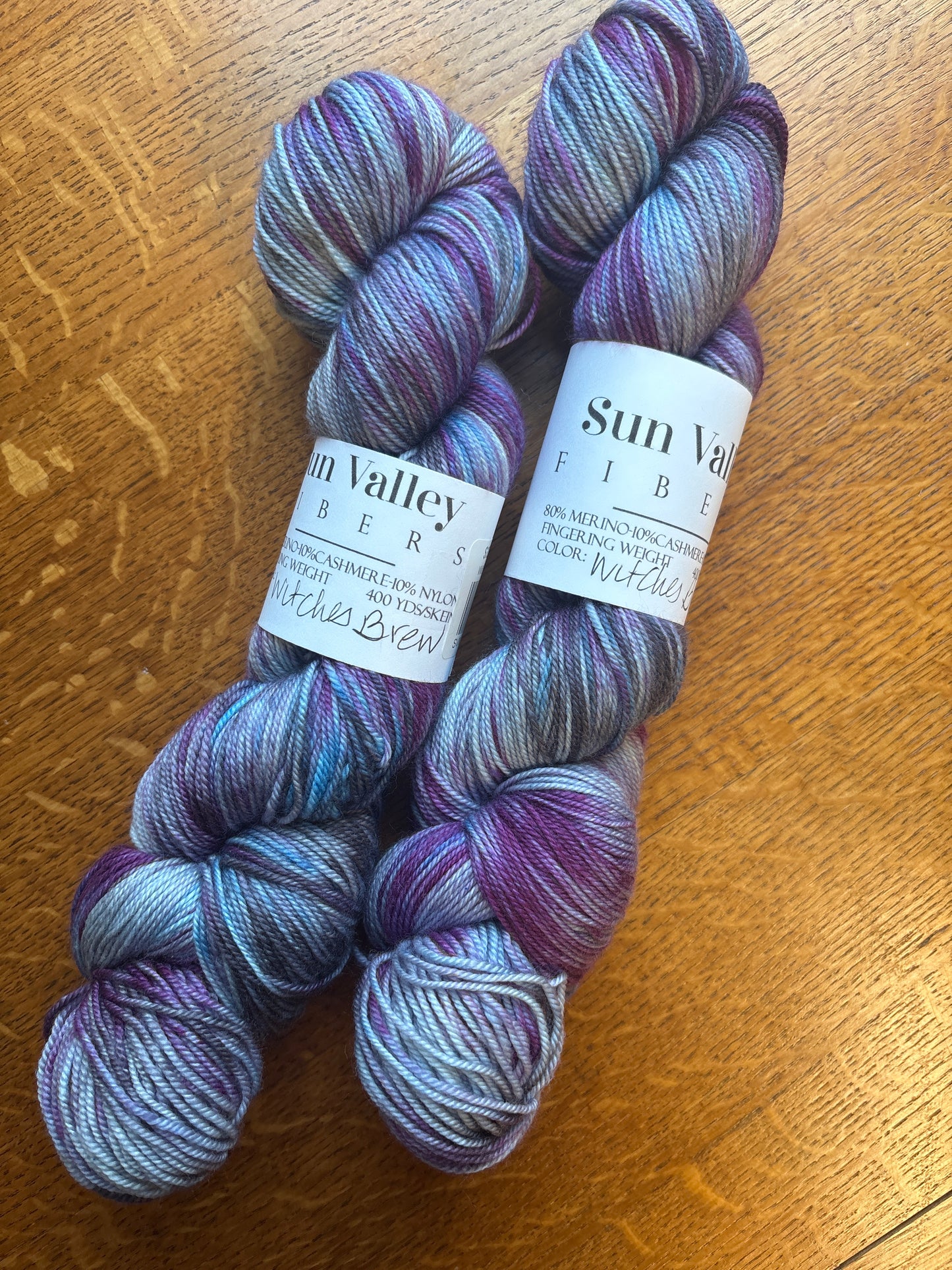 Sun Valley Fibers MCN Fingering