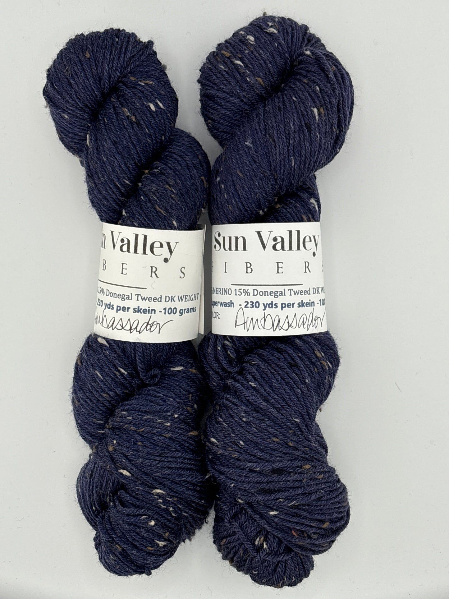 Sun Valley Fibers- DK Tweed