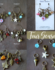 Four Seasons Stitch Markers