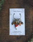 Woodland Stitch Markers