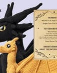 Official Fourth Wing Crochet: Flight of Dragons