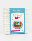 Hawthorn Handmade Felt Craft Brooch Kit | Beginner Craft Kit