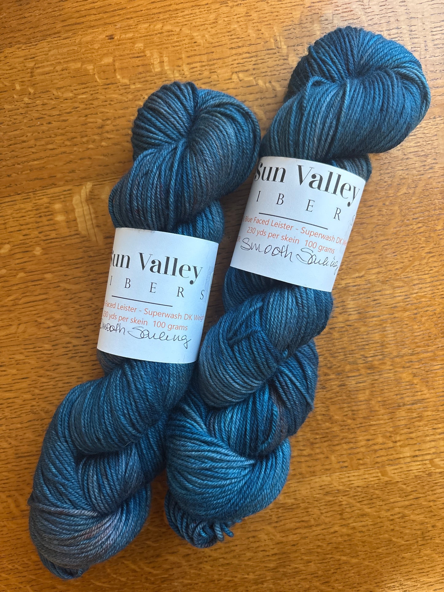Sun Valley Fibers BFL DK