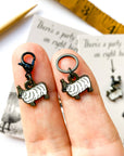 Party sheep stitch marker or progress keeper