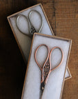Floral Teardrop Scissors
