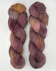 Six and Seven Fiber Amaranth Fingering