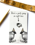 Party sheep stitch marker or progress keeper