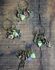 Springtime Bird Stitch Markers