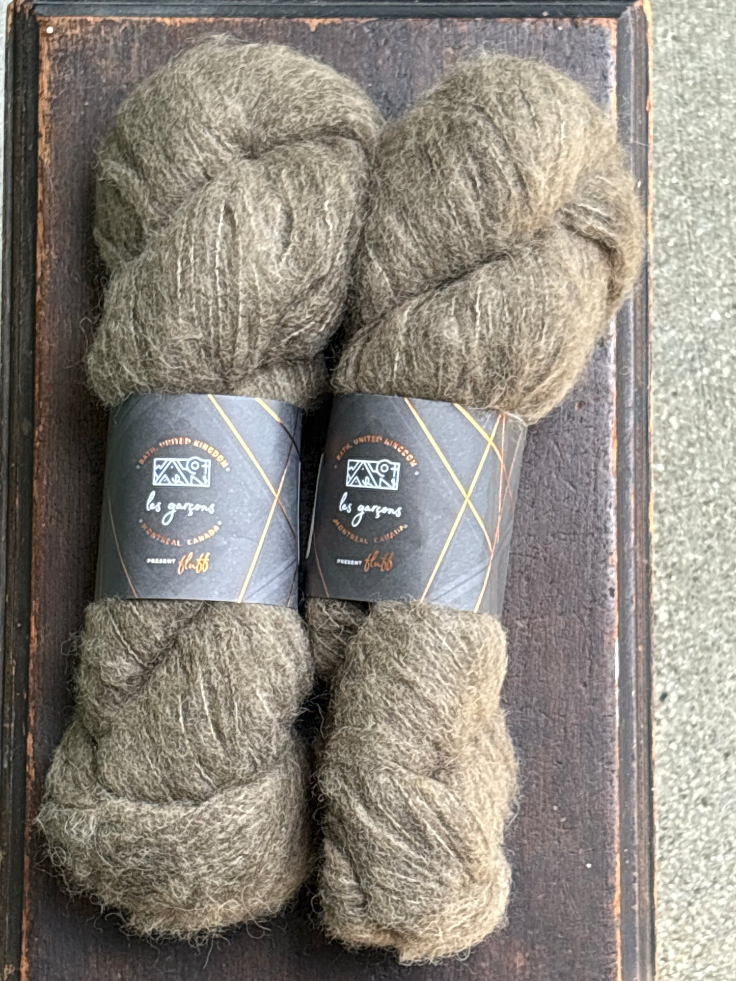 A Yarn Story- Fluff
