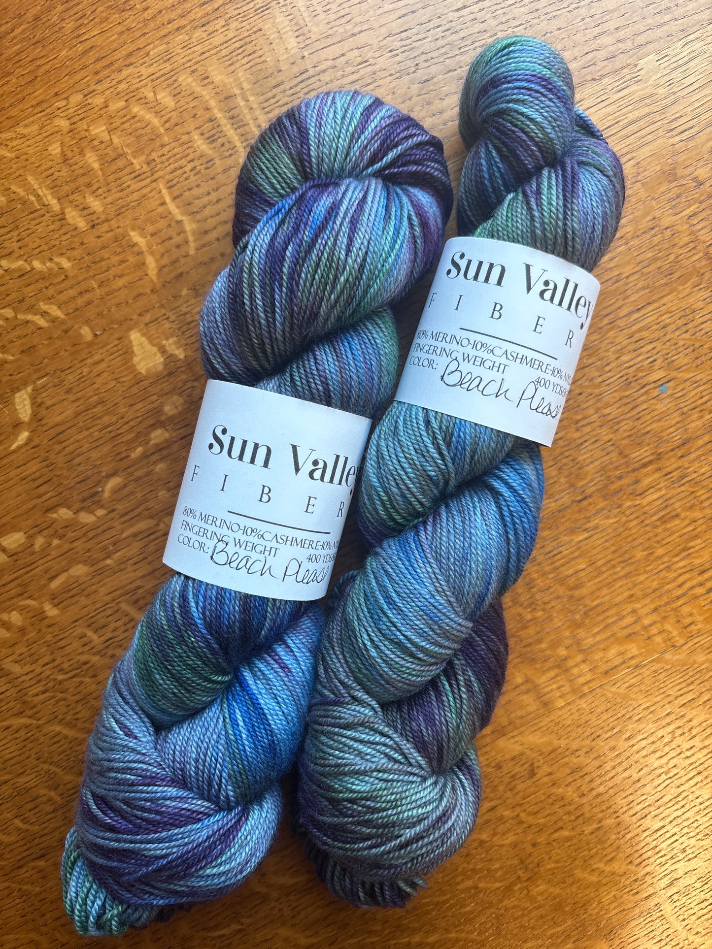 Sun Valley Fibers MCN Fingering