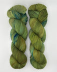 Six and Seven Fiber Amaranth Fingering