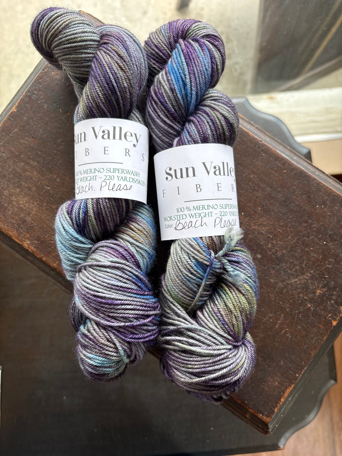 Sun Valley Fibers Merino Worsted