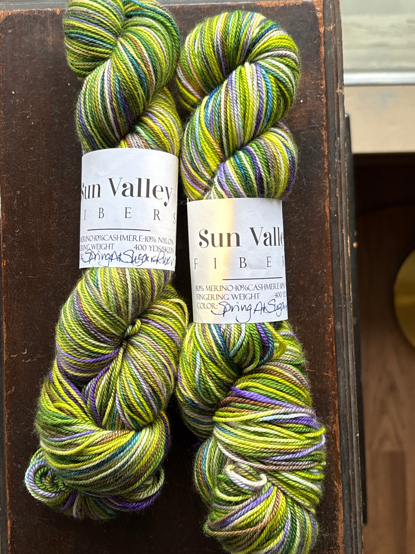 Sun Valley Fibers- MCN Fingering
