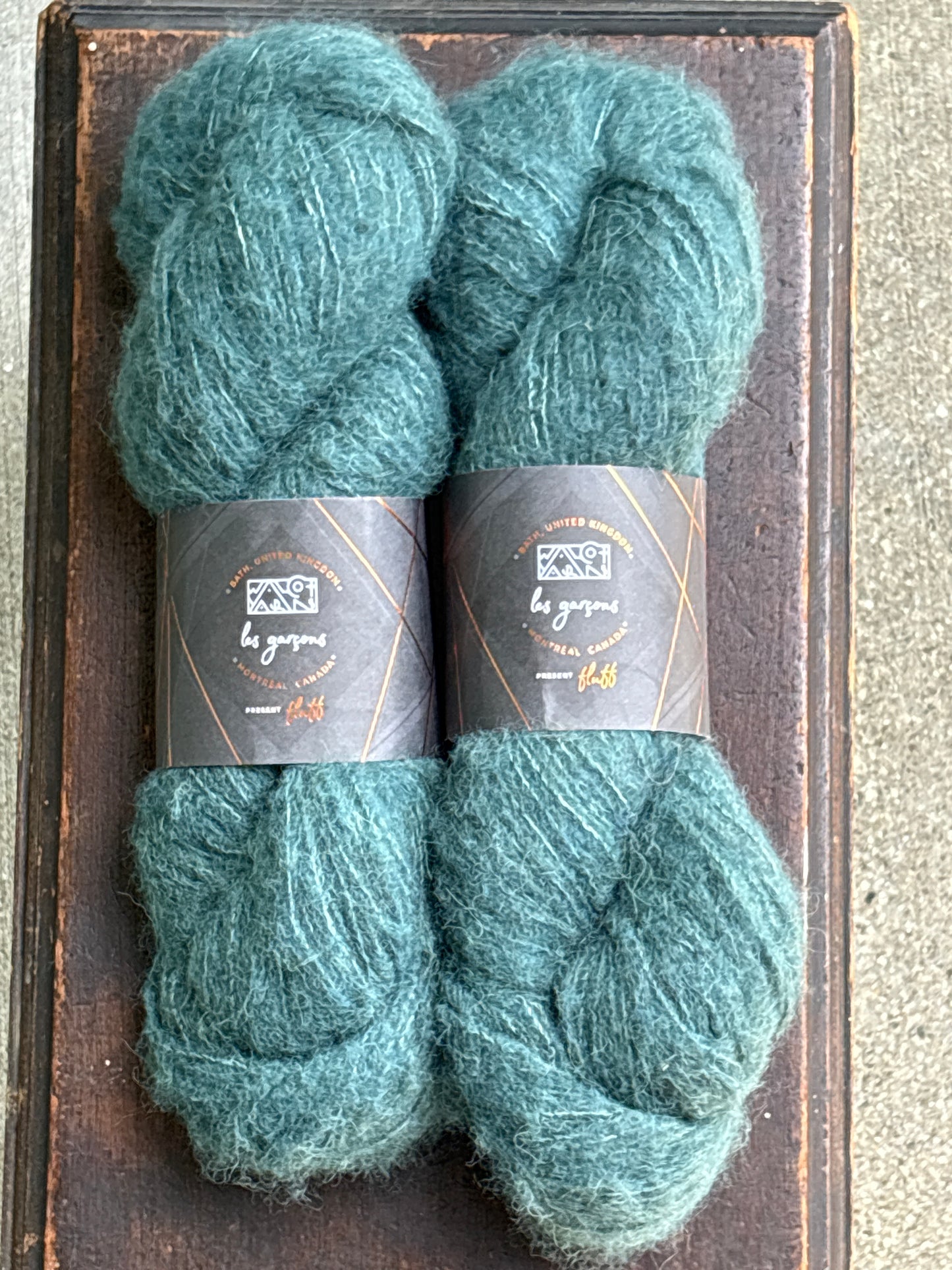 A Yarn Story- Fluff