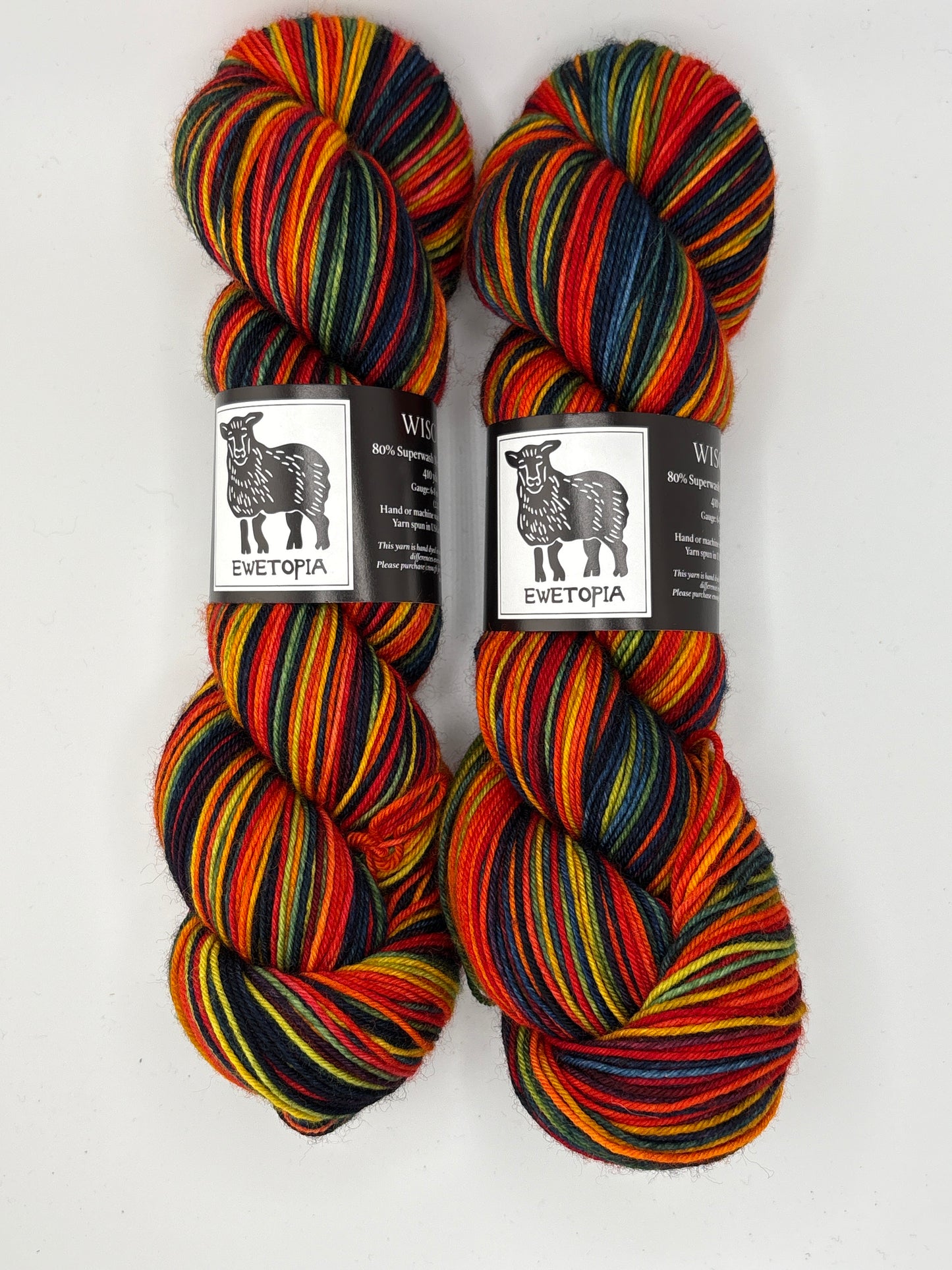 Ewetopia- Wisco Sock