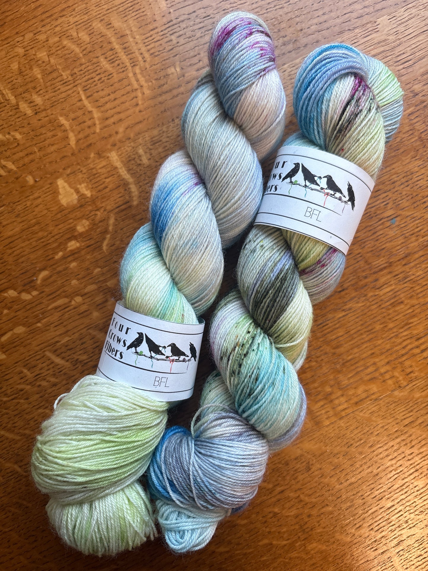 Four Crows Fibers- BFL