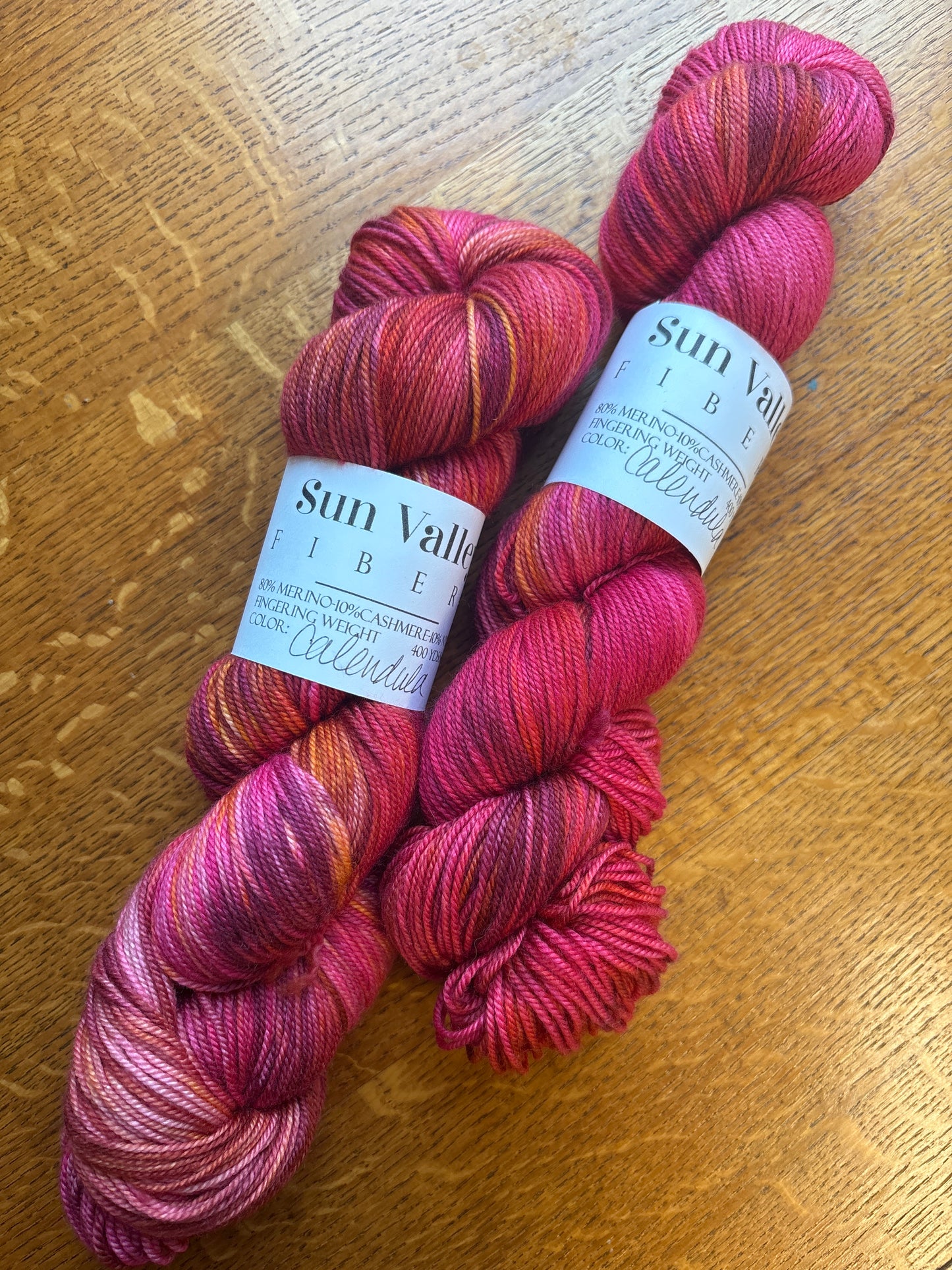 Sun Valley Fibers MCN Fingering