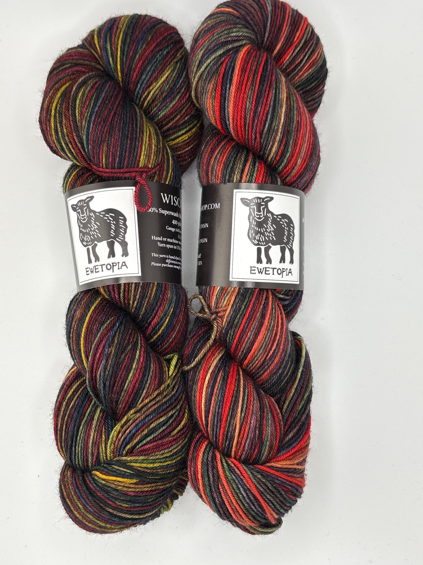 Ewetopia- Wisco Sock