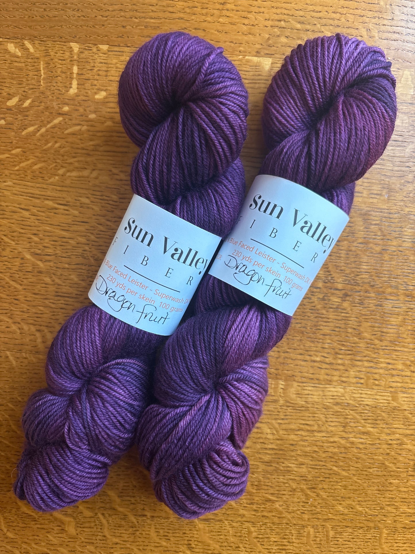 Sun Valley Fibers BFL DK