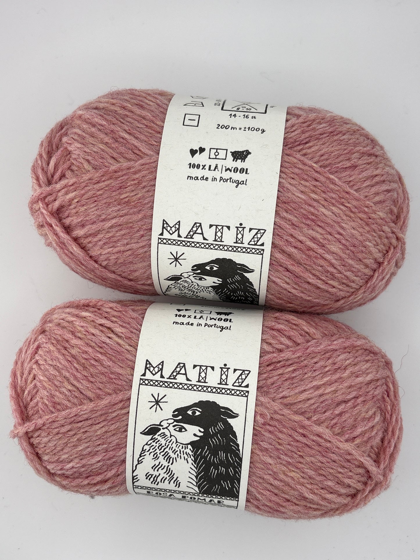 Retrosaria Rosa Pomar Matiz
