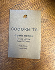 Cocoknits - Fuzz Off Comb Refill