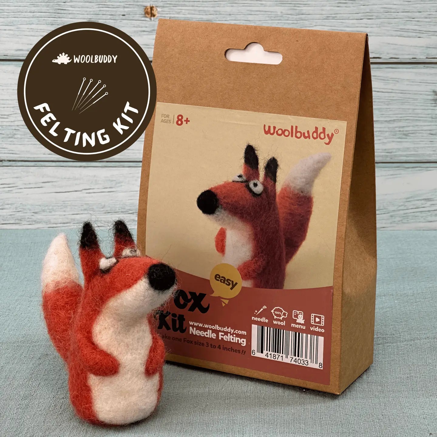 Woolbuddy Needle Felting Kits