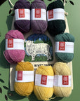 Shetland Wool Week Hat Kits - Jamieson & Smith (no pattern)