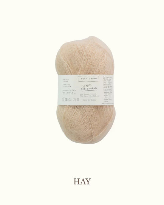 Biches & Buches- Le Petit Silk & Mohair