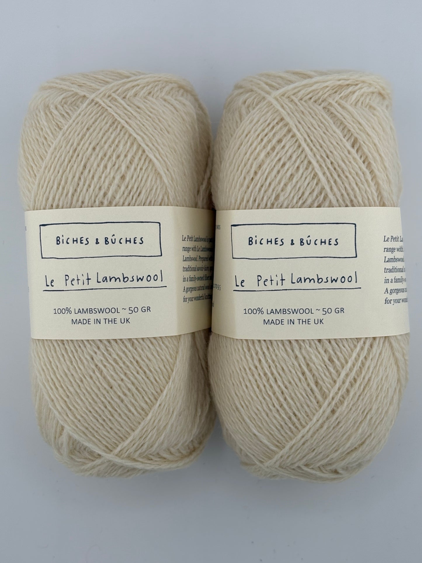 Biches & Buches Le Petit Lambswool