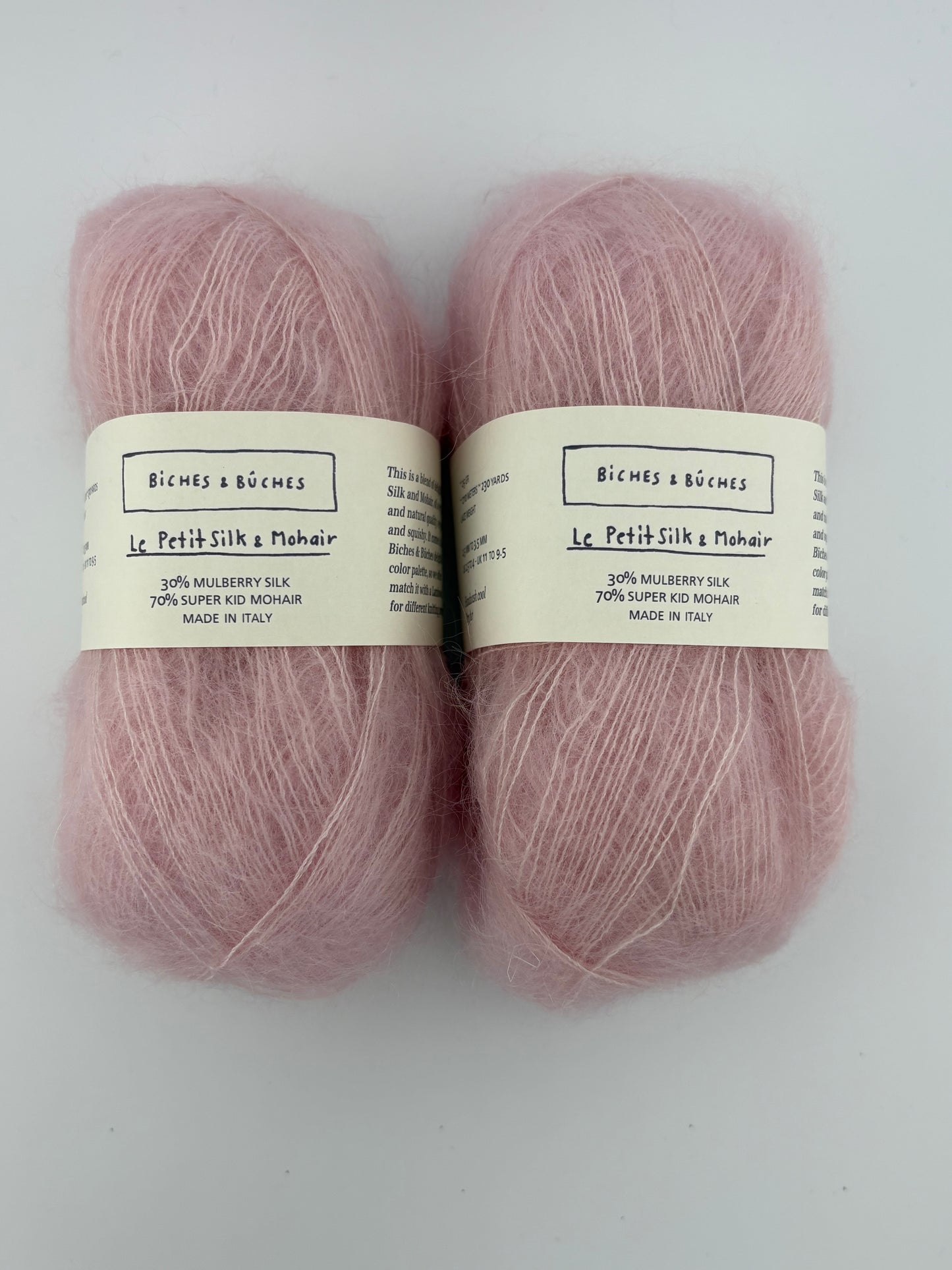 Biches & Buches- Le Petit Silk & Mohair