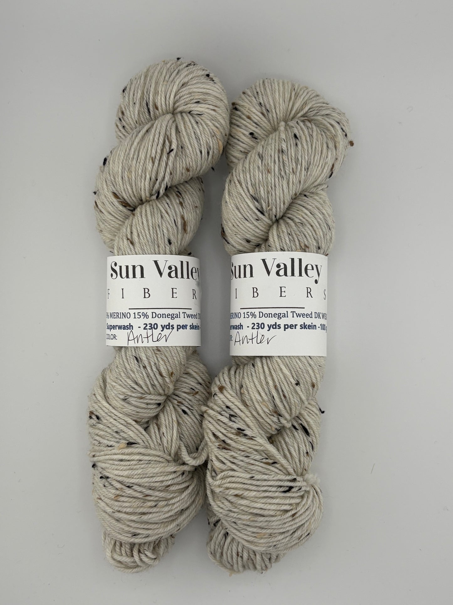 Sun Valley Fibers- DK Tweed